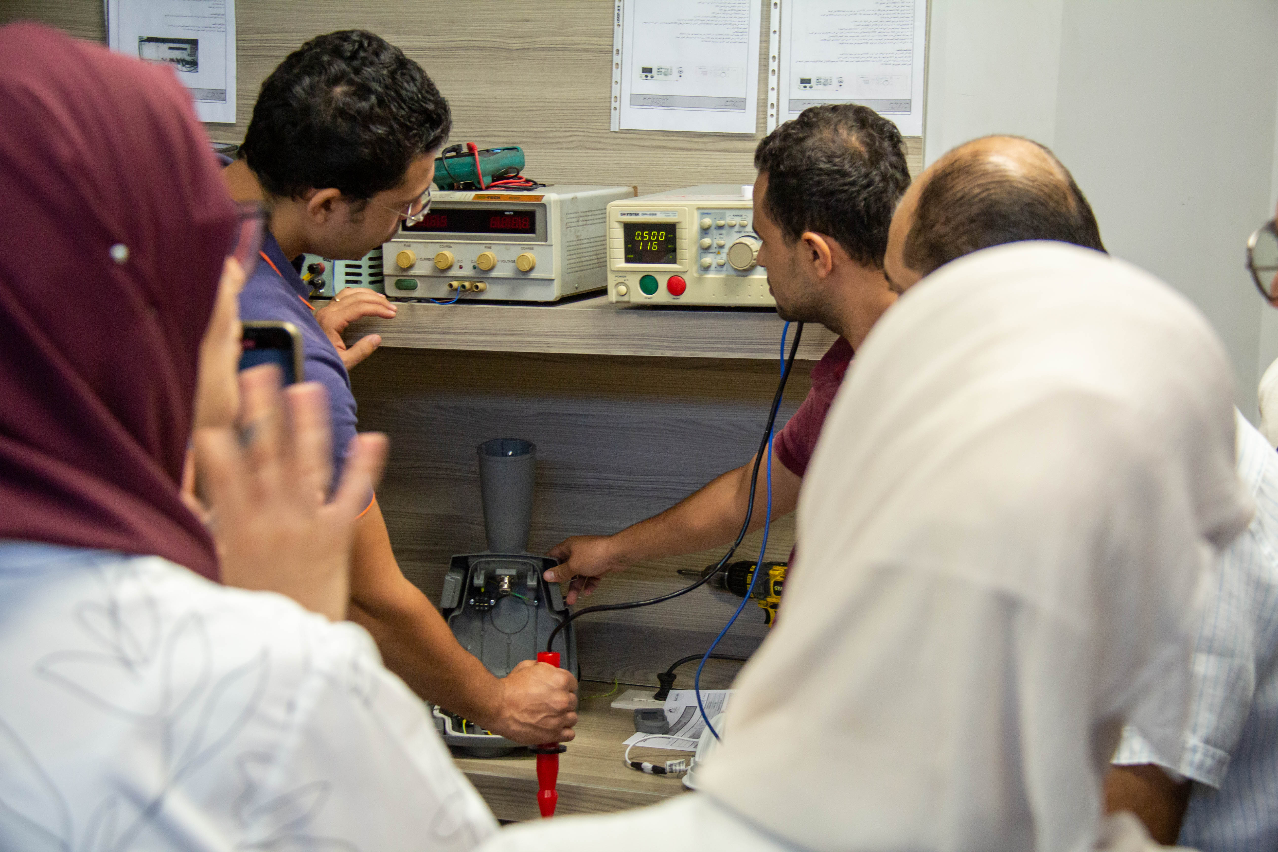 Training on Laboratory & quality system