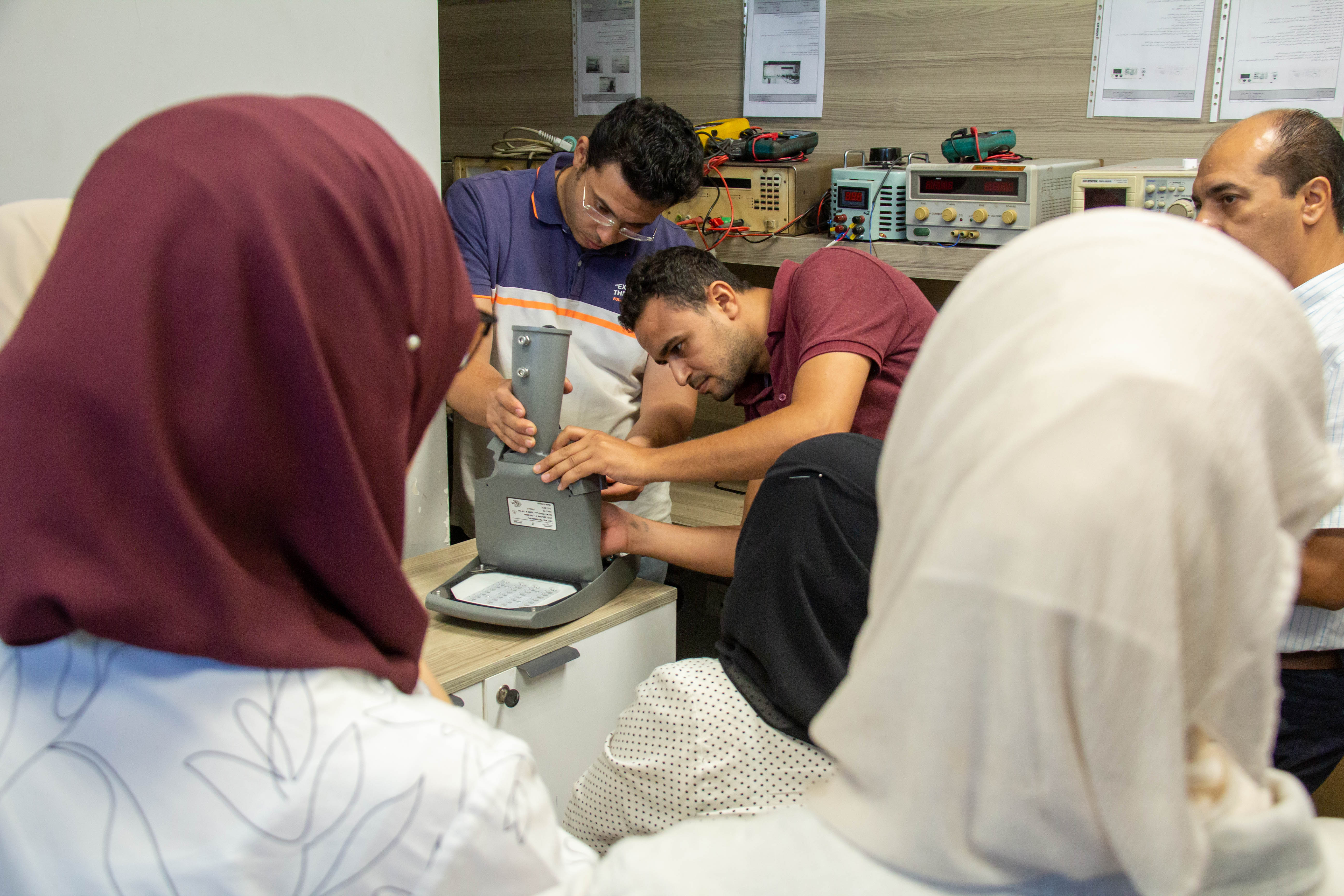 Training on Laboratory & quality system